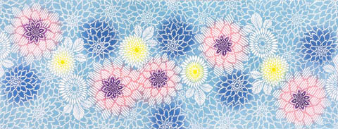 ぼかし染手ぬぐい