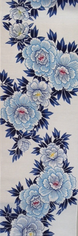 東京本染注染ゆかた反物