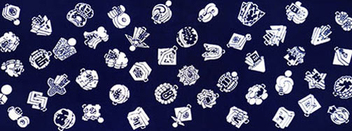 手ぬぐい「まとい」